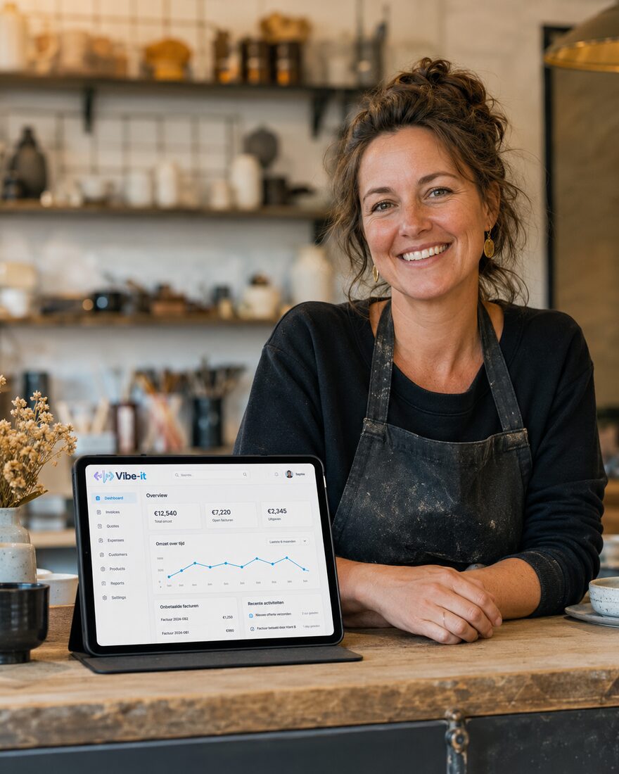 Atelier en retail dashboard